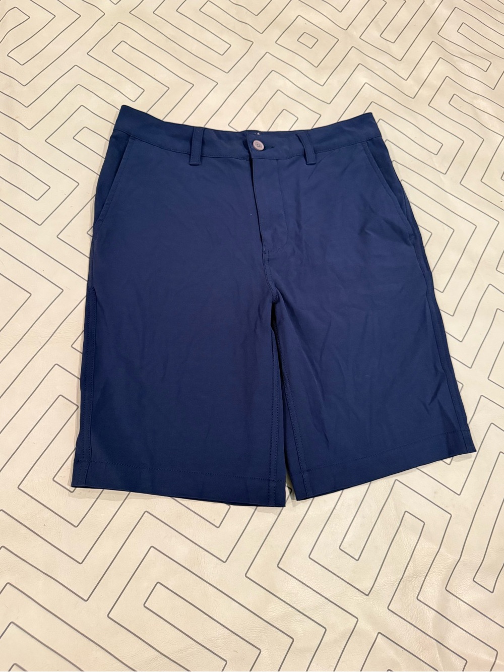 Southern Tide Navy Performance Shorts